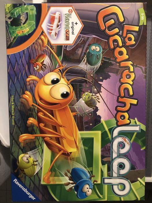 Lacucaracha loop-karaluch gra