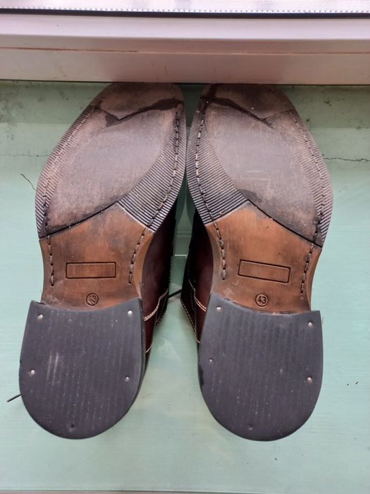 Чоловічі туфлі, мешти Горц, 43 розмір. б/в.