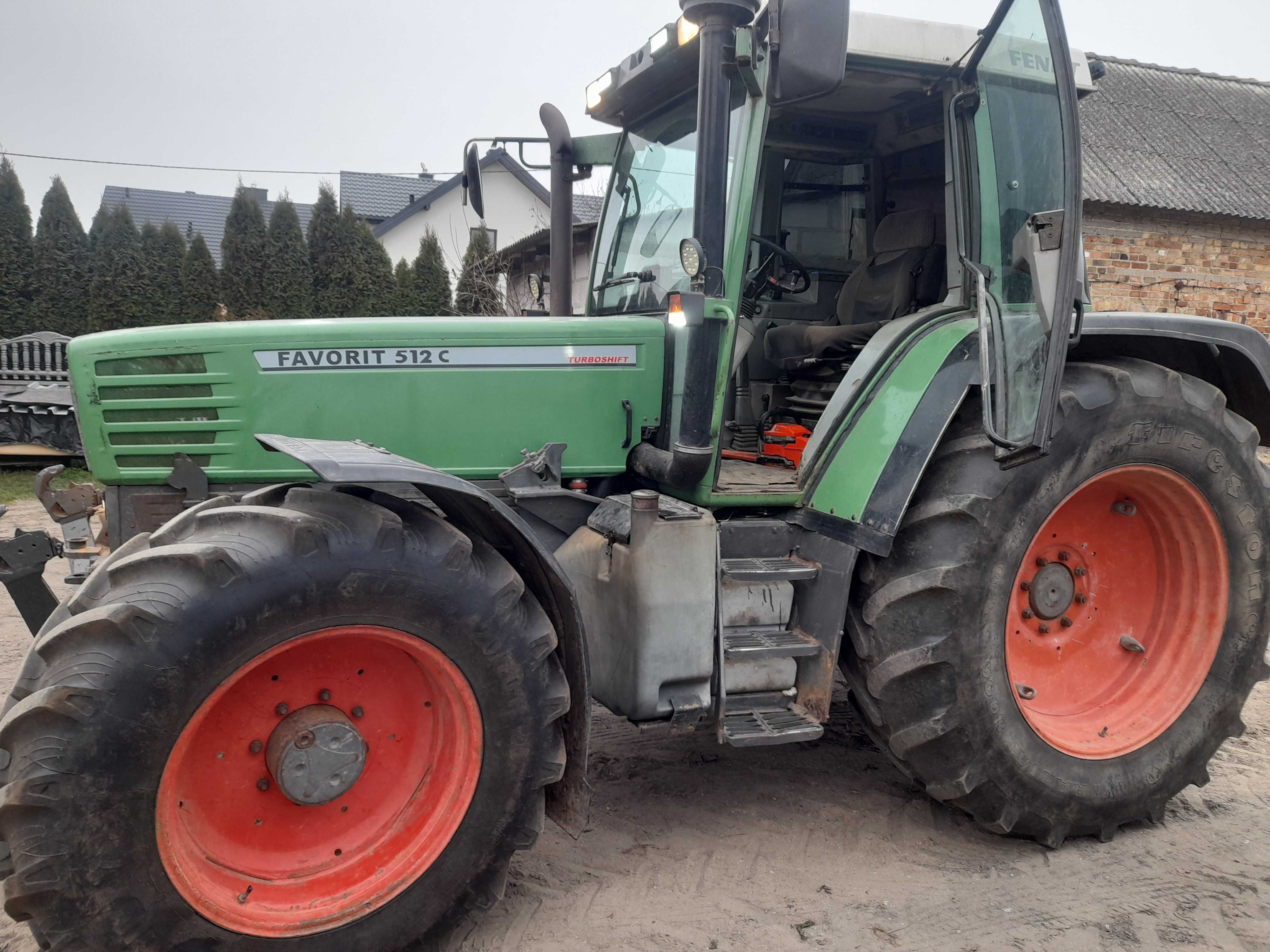 Fendt favorit 512  1996