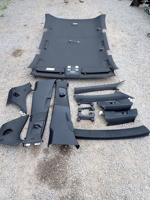 PODSUFITKA Z WYPOSAŻENIEM WNĘTRZA AUDI Q7 LIFT S-LINE  700   DOSTĘPNE 4 KOMPLETY