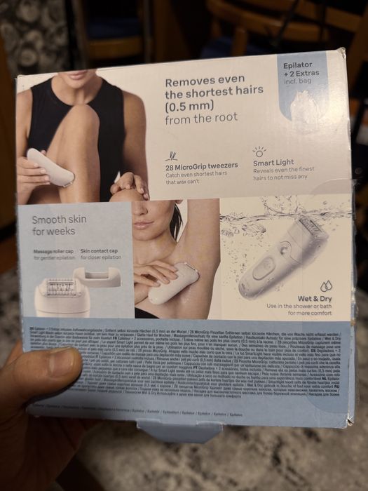 Depiladora Braun Silk-épil 5