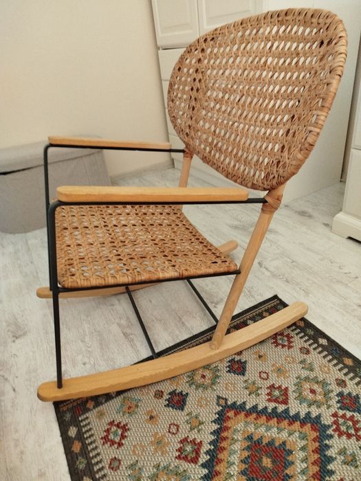 Sprzedam krzesło bujane GGRÖNADAL  IKEA.