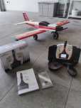 Avião RC Thunder Tiger elétrico + Rádio Spektrum NX7 + recetor (RTF)