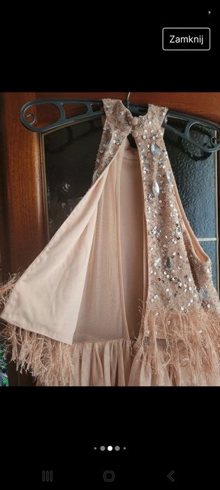Sukienka weselna/ sylwestrowa