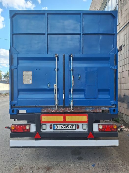 Контейнеровоз напівпричіп Pacton