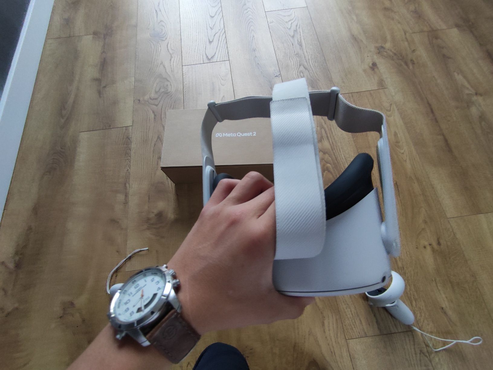 Gogle vr meta oculus quest 2