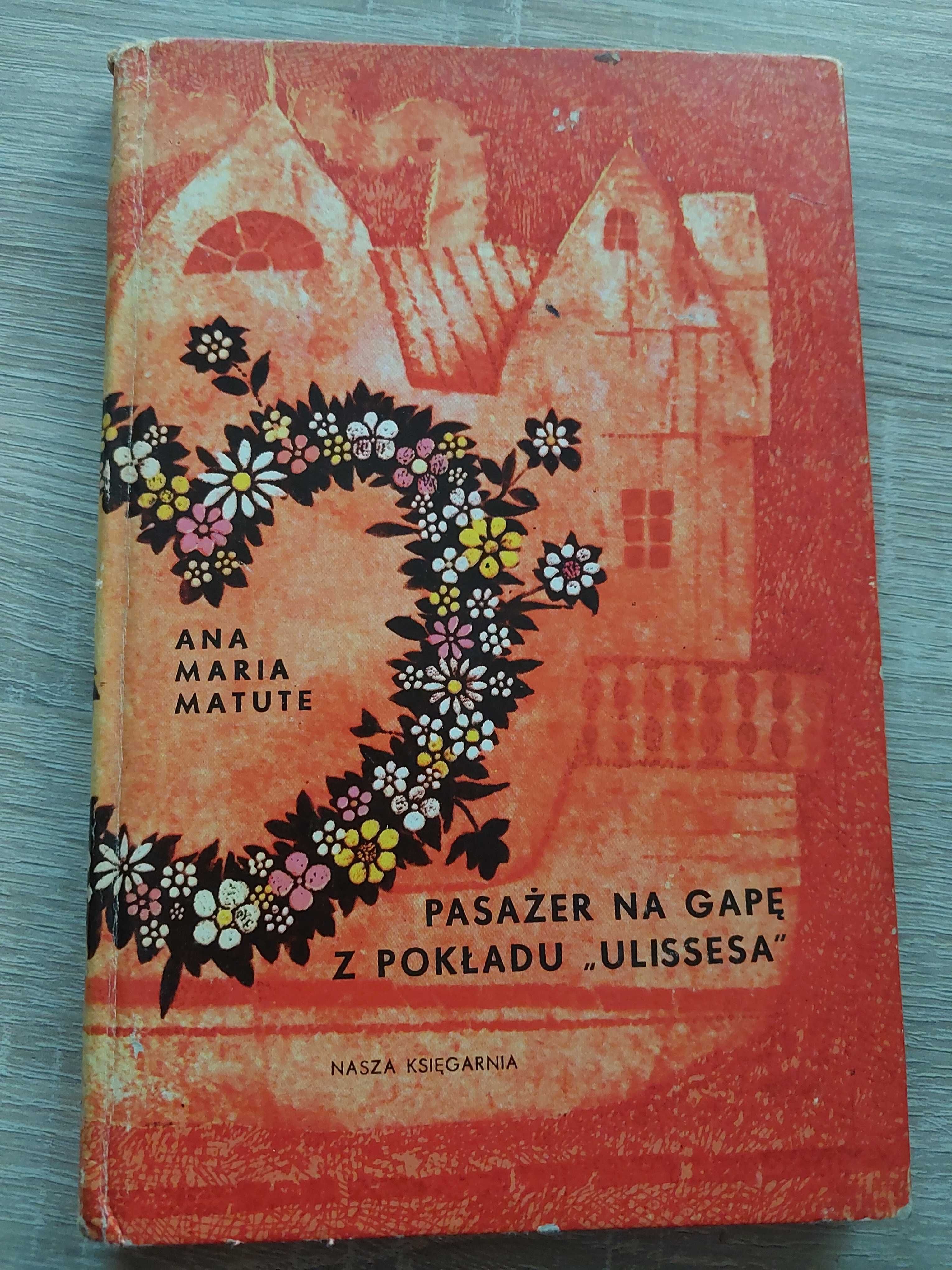 Pasażer na gapę z pokładu,,Ulissesa"