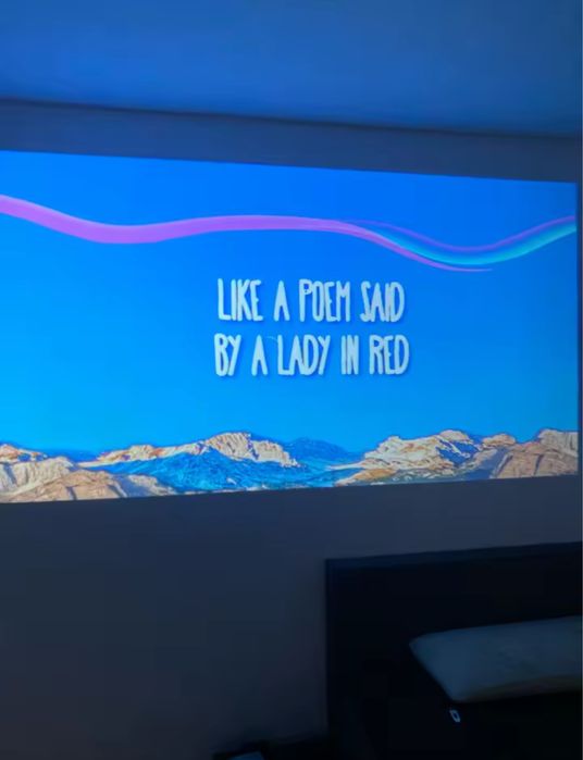 Projector portátil Magcubic HY320 Mini 2025