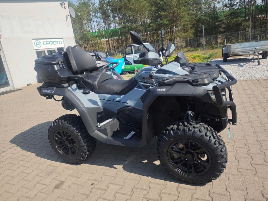 CF MOTO CFORCE 850 TOURING   V-MAX Odblokowanie prędkość Bieg L H R