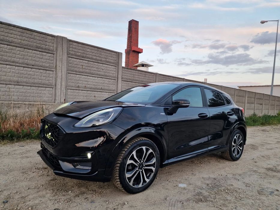 Ford Puma 1.0 125KM ST-Line Klimatronic, Navi, Full led, PDC, radar