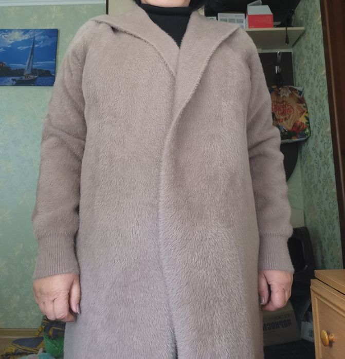 Продаю   Кардиган без пуговец с  Альпаки