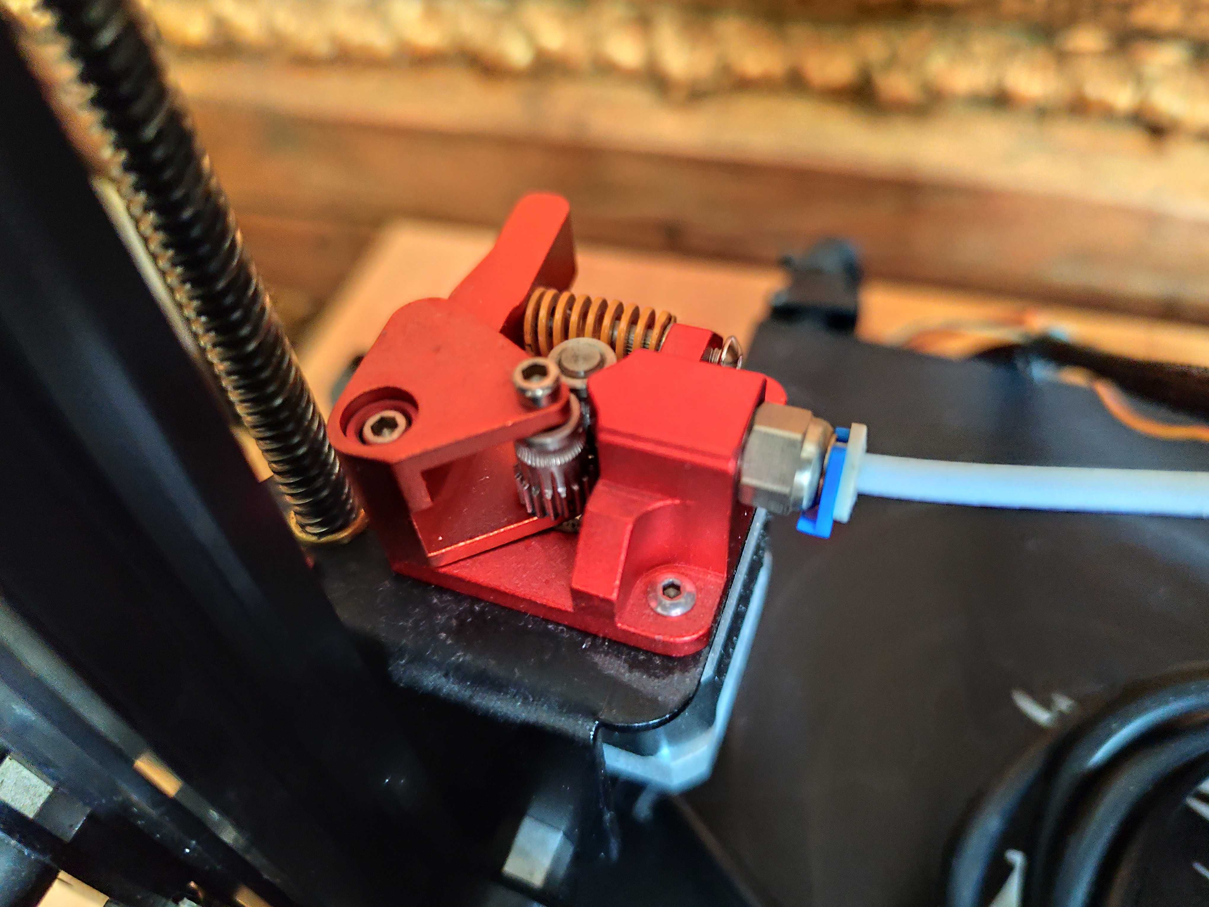 Drukarka 3D Ender 3 Pro + ulepszenia (SKR v1.3, TMC2208, BLTouch)