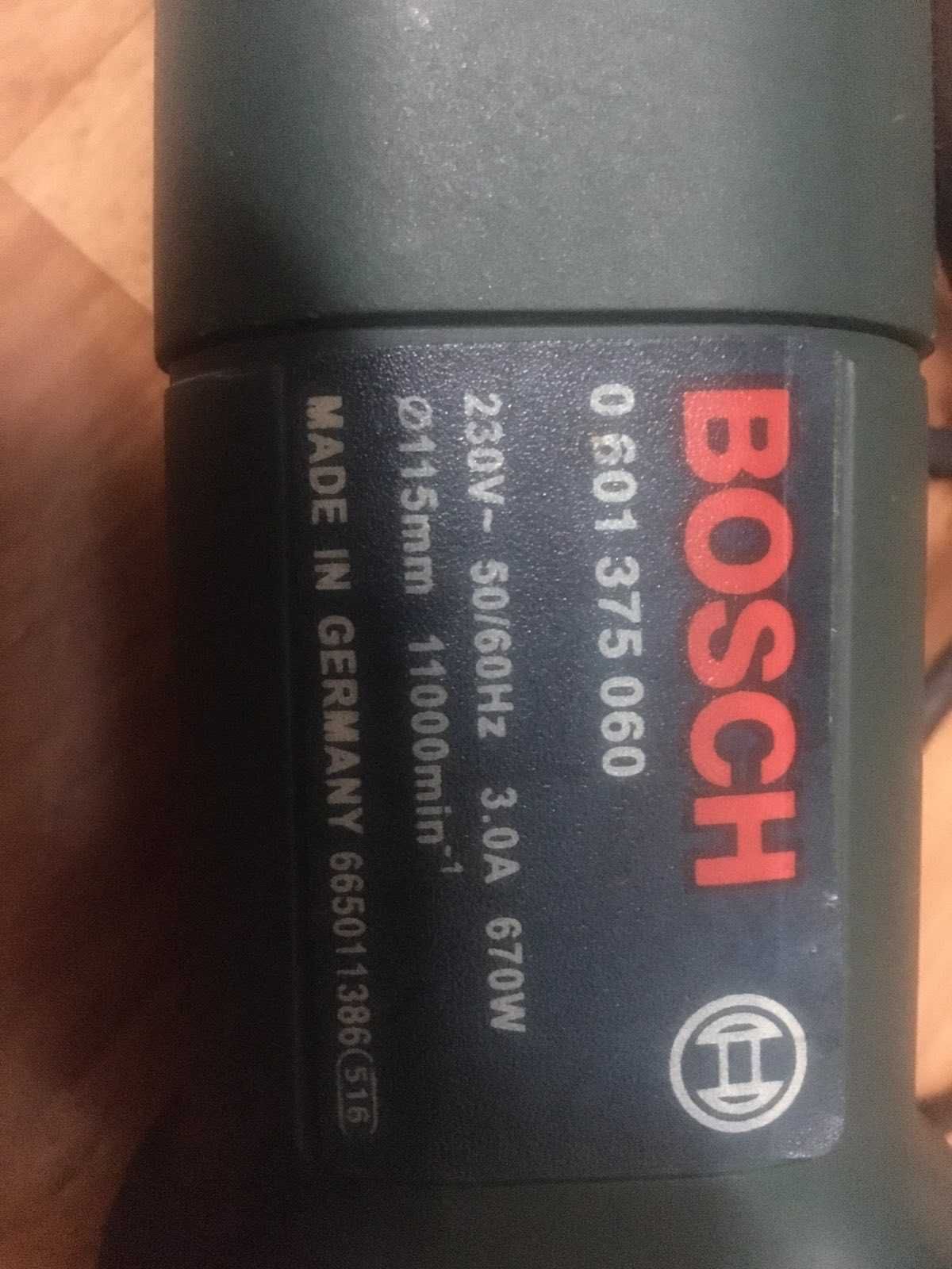 УШМ (Болгарка) Bosch GWS 6-115