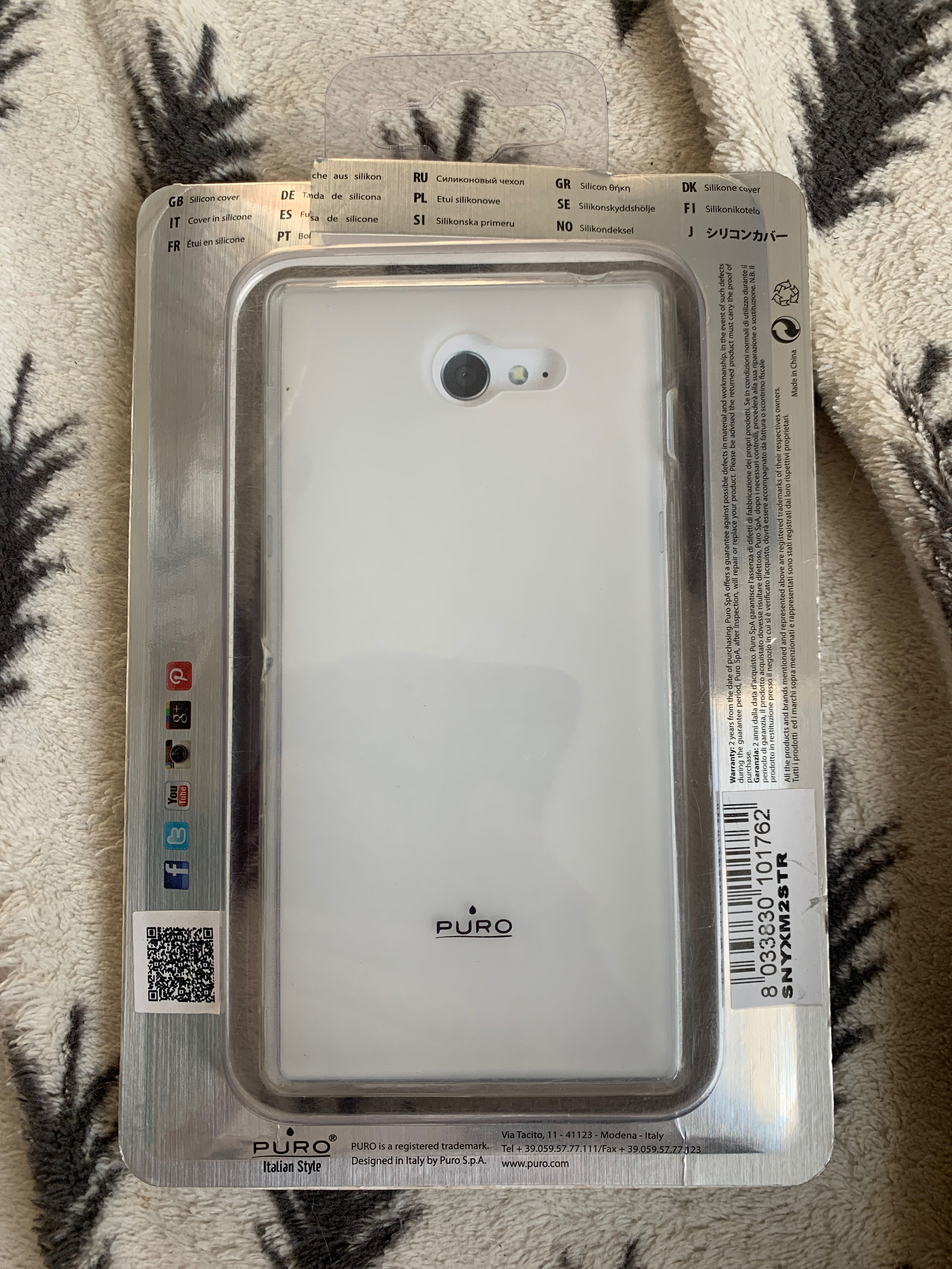 Etui PURO do sony xperia M2/M2 DUAL