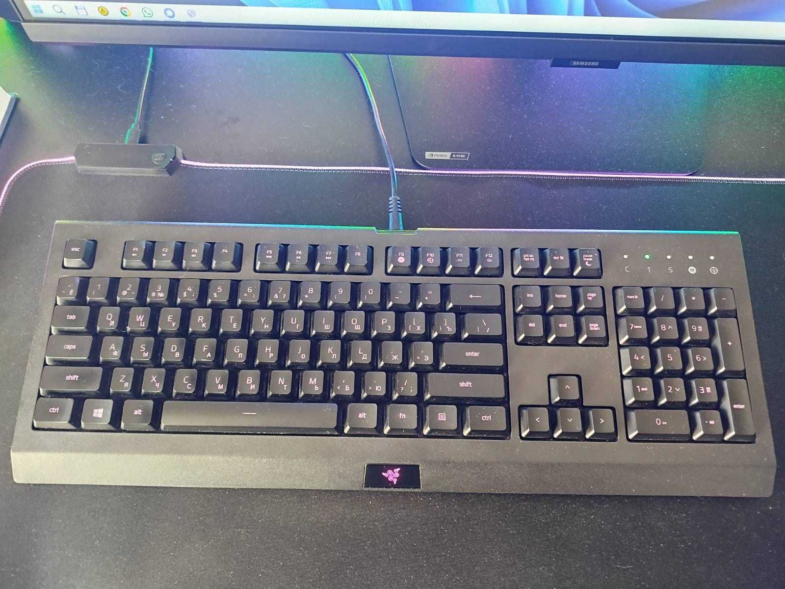 Клавіатура Razer Cynosa Lite Chroma (RZ03-02741500-R3R1)