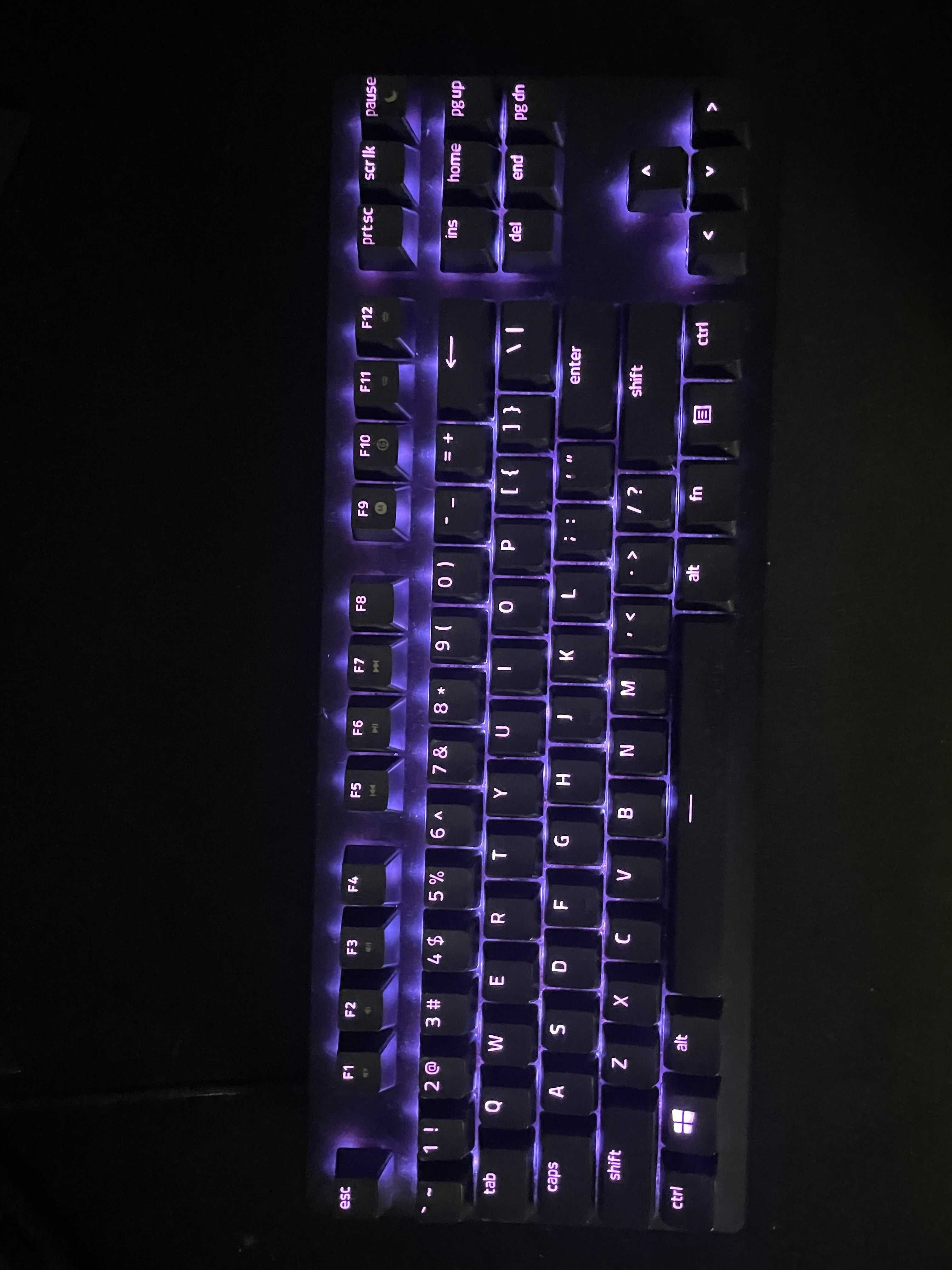 Razer hunstman / Red switch /