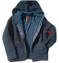 Świetny nowy sweter młodzieżowy firmy Rebel roz. 146, wiek 10-11 lat.