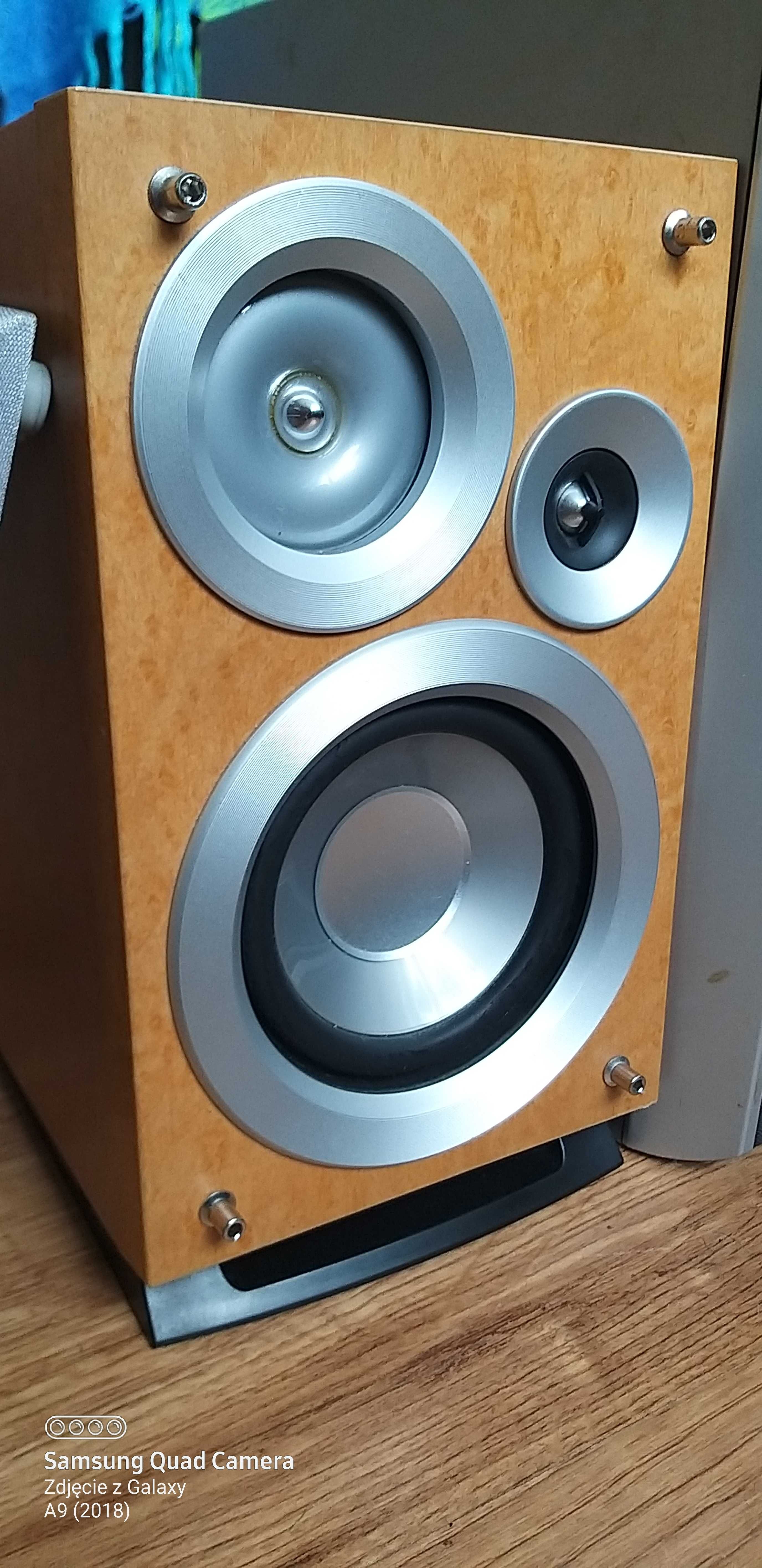 Kolumny Panasonic, subwoofer Sony ,Wzmacniacz cyfrowy 2,1