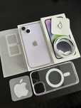 Iphone 14 fioletowy 86% STAN Idealny