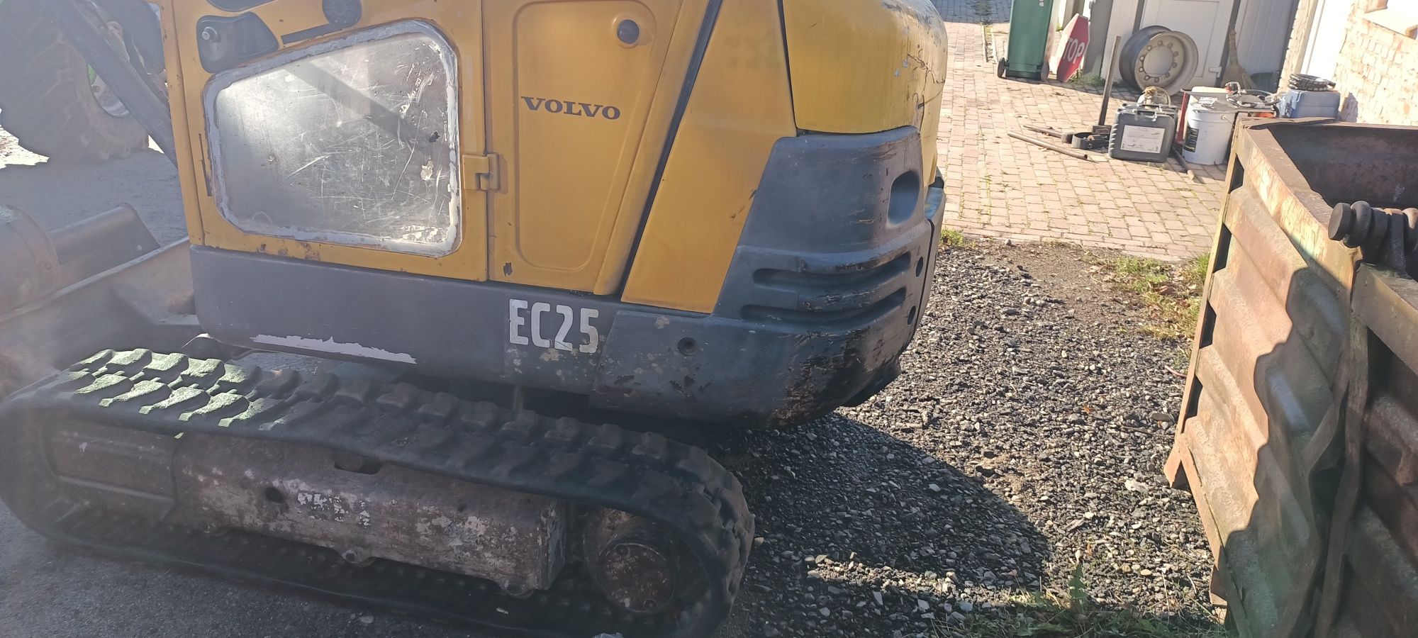 Volvo EC25 міні екскаватор