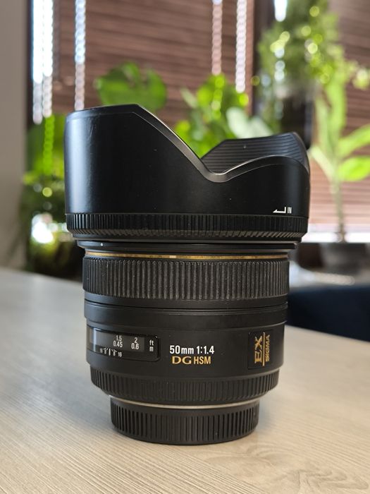 Sigma 50 mm f/1.4 EX DG HSM Nikon F