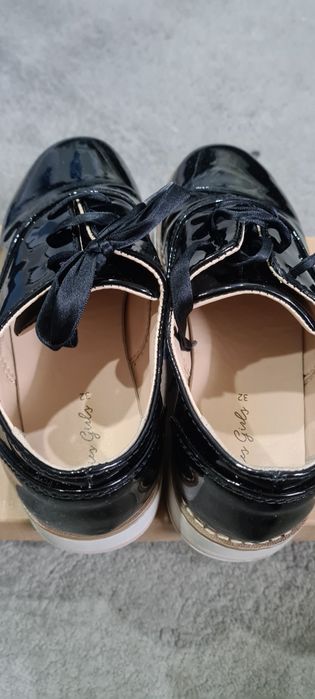 Sapatos menina pretos