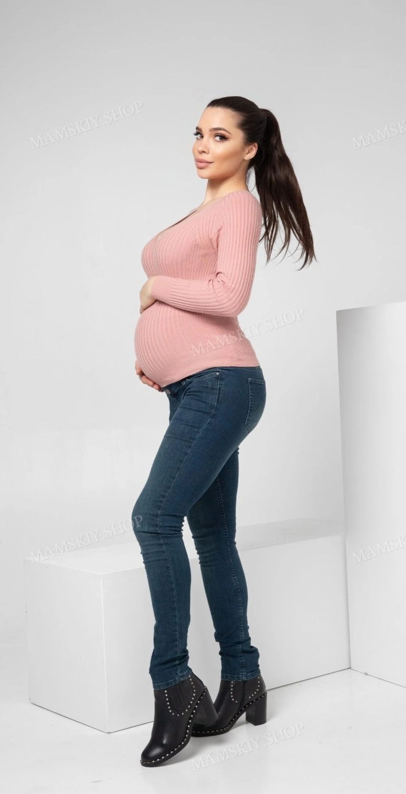 Джинси для вагітних Mom's Luck