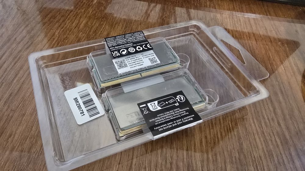 Оперативна пам'ять Samsung SO-DIMM 16GB (2*8) PC5-38400 DDR5 4800