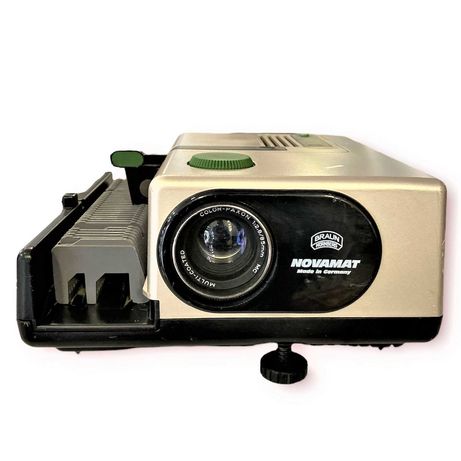 Projector Slides Braun Novamat EC 150
