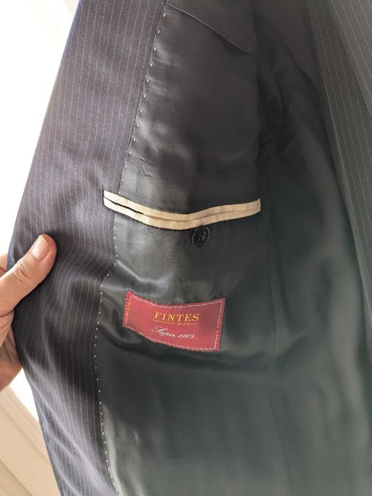 Garnitur męski Vistula wełna Super 110's r. 176/96/82