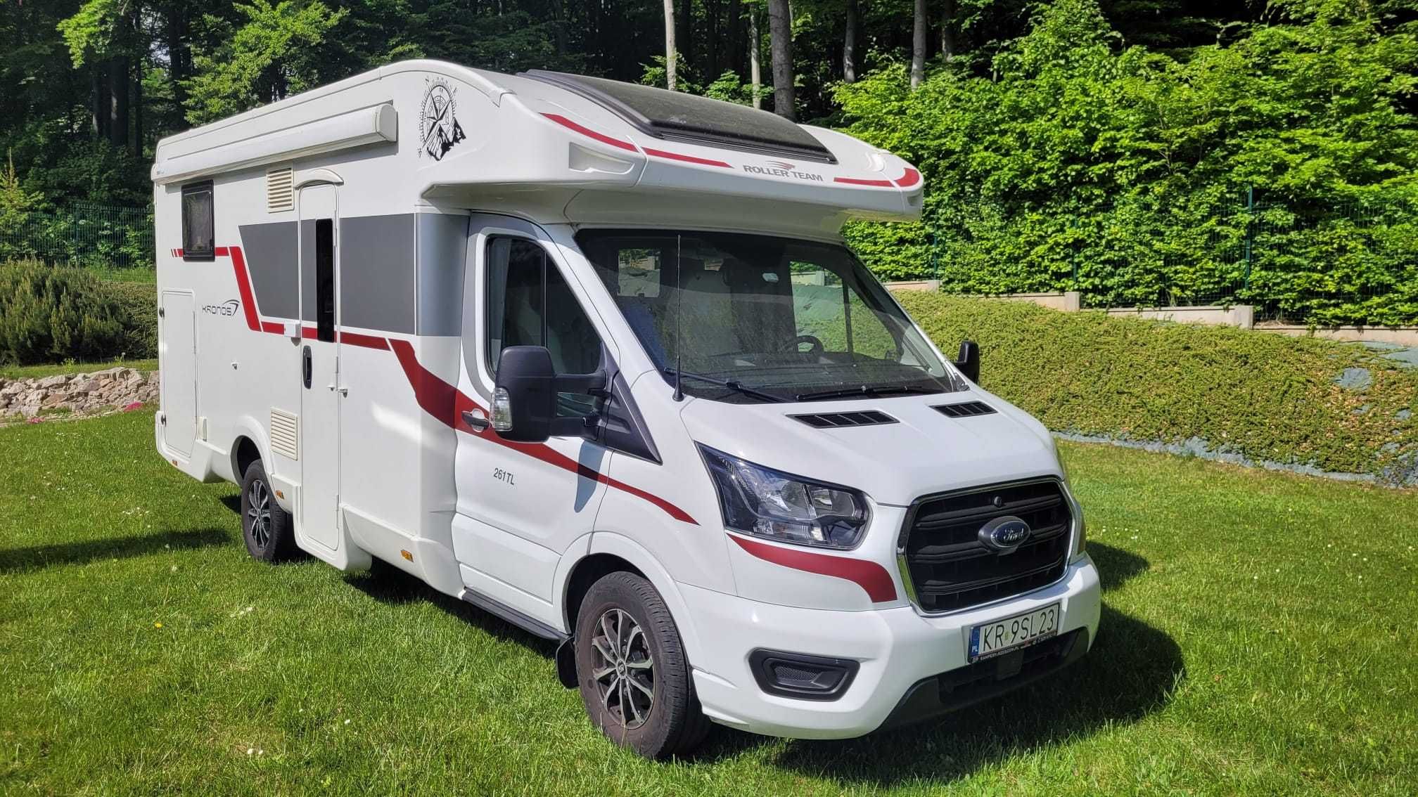 Wynajem kampera Roller Team Kronos 261 TL (2024) – automat, 4 osoby