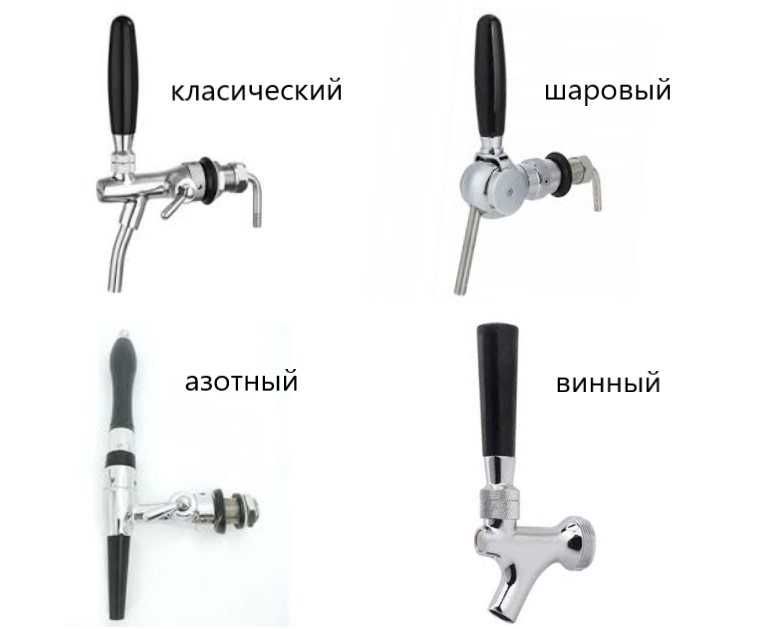 Пивной кран классический 5/8 и шаровый 1/2 глобус новые и бу