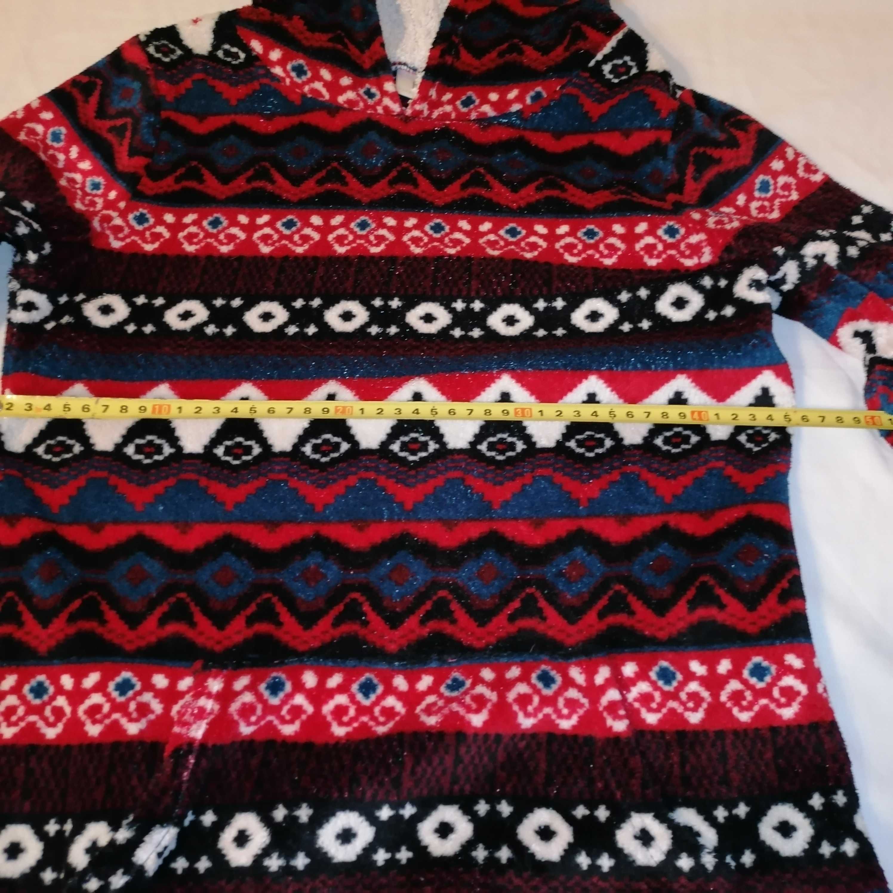 Sweter tunika bpc bonprix bardzo ciepły