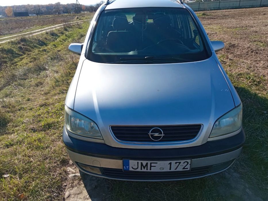 Продам Opel Zafira