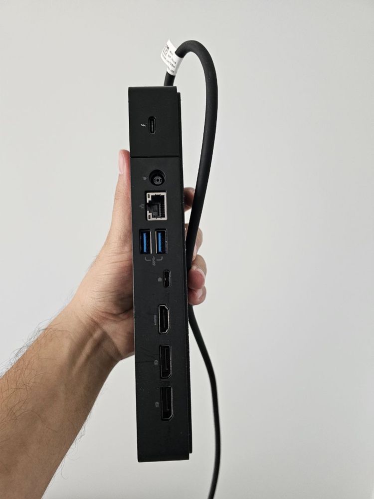 Порт реплікатор HP USB -C Universal Dock + 4.5 mm
