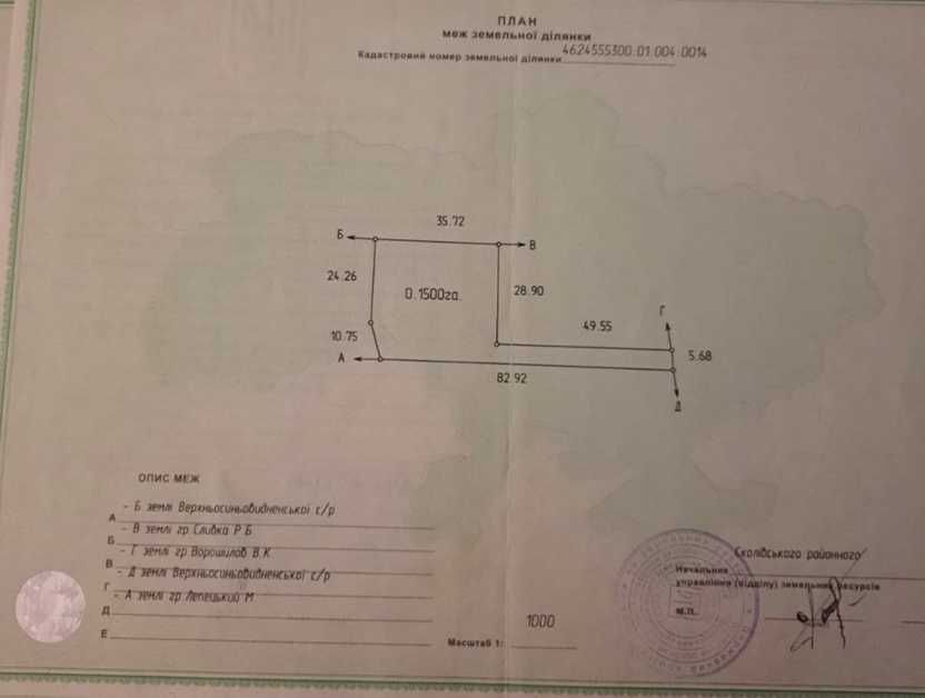 Продаж будинок 66,5 м2 з ділянкою 27,86 сот. В. Синьовидне