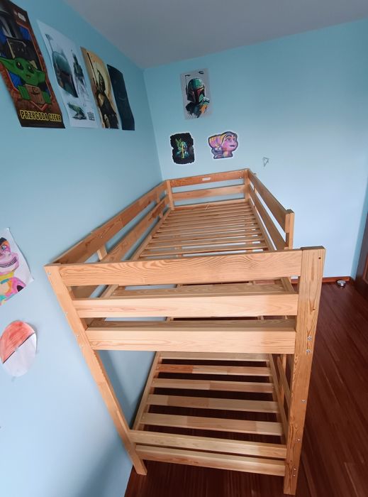 Łóżko piętrowe IKEA MYDAL