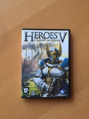 Gra na konputer PC “ Heroes V of Might and Magic ”  po angielsku