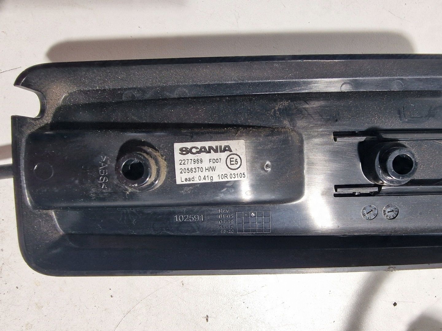Webasto Piec Ogrzewanie Eberspacher D2 Scania R 1851020