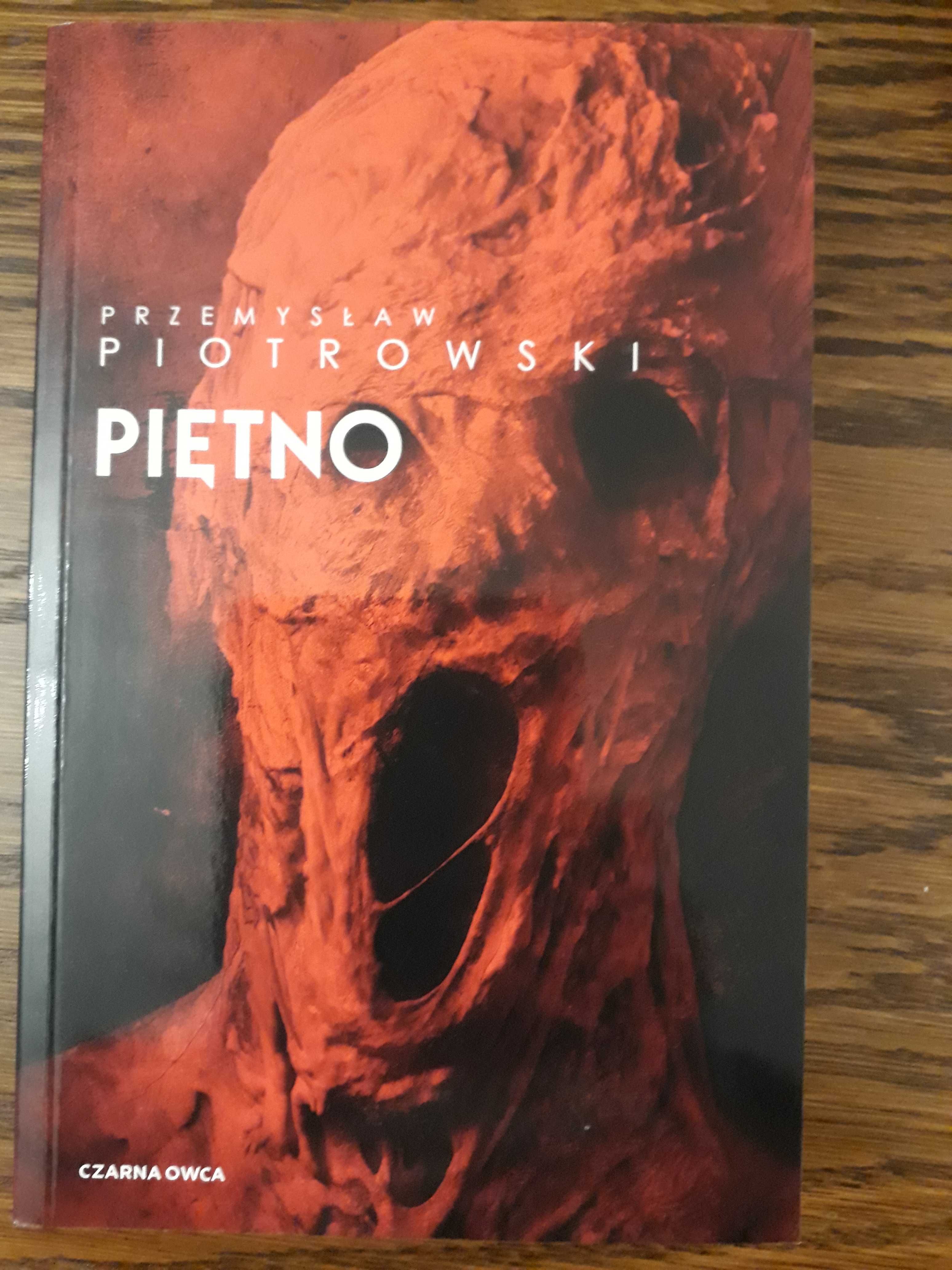 "Piętno" Przemysław Piotrowski bardzo dobry stan