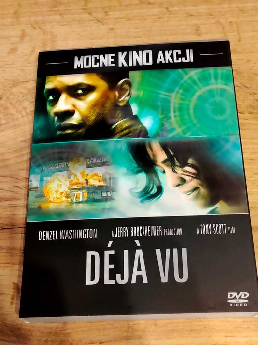 Film DVD Deja Vu