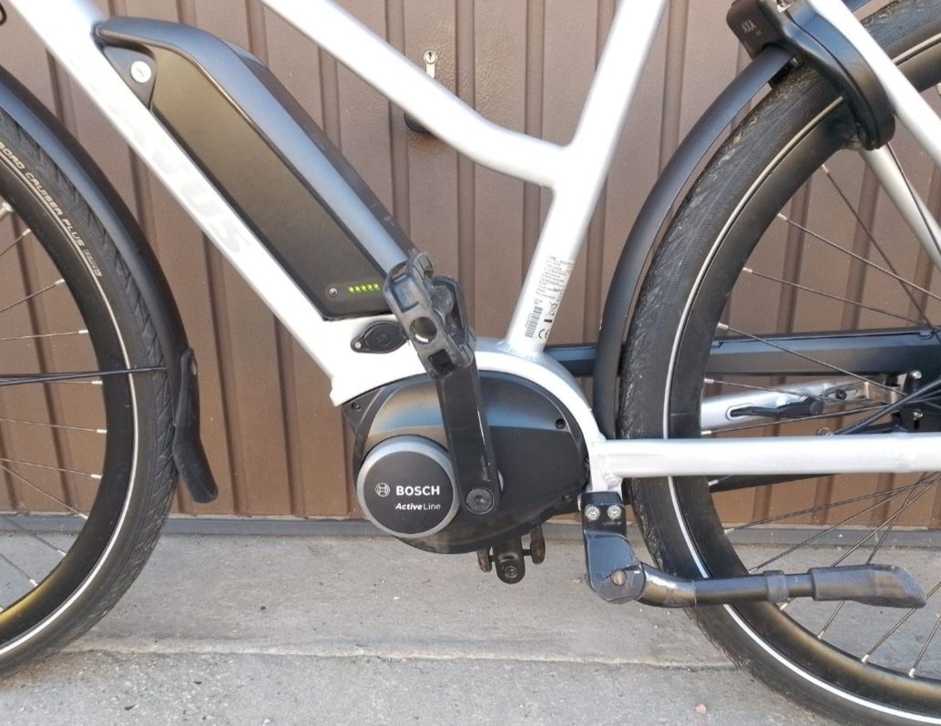 Okazja super rower Batavus Dinsdag E-go bosch w super cenie