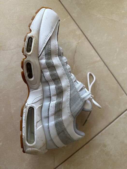 Nike airmax 95 white
