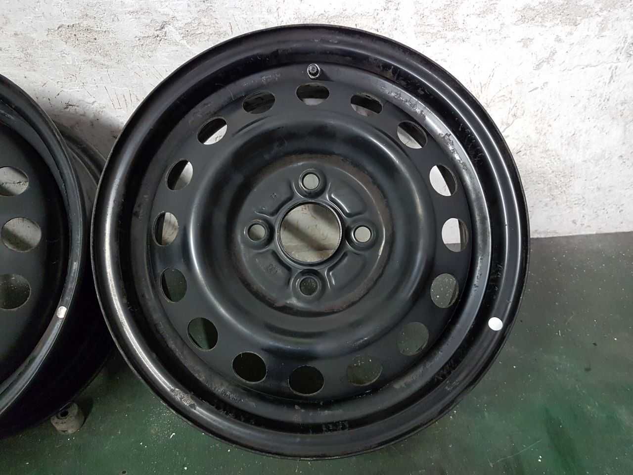 Felgi Mitsubishi Space Star R14 4x100 J14X4,5J ET 46 + czujniki TPMS