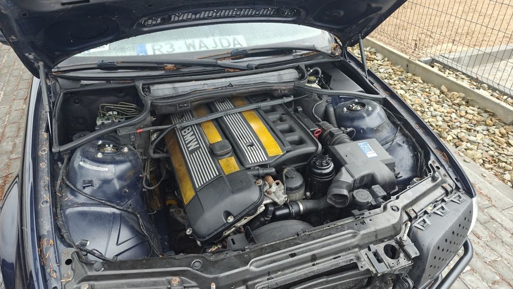 BMW E46 2.5 drift ZDROWA Z USA zamiana
