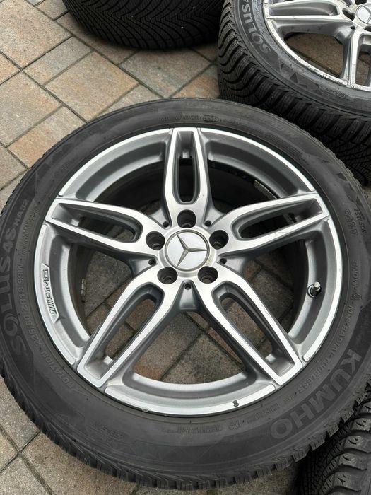Felgi AMG Mercedes , opony KUHMO wielosezon jak nowe