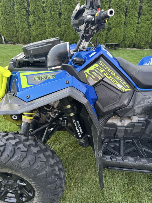 Quad Polaris Scrambler 1000s/zamiana