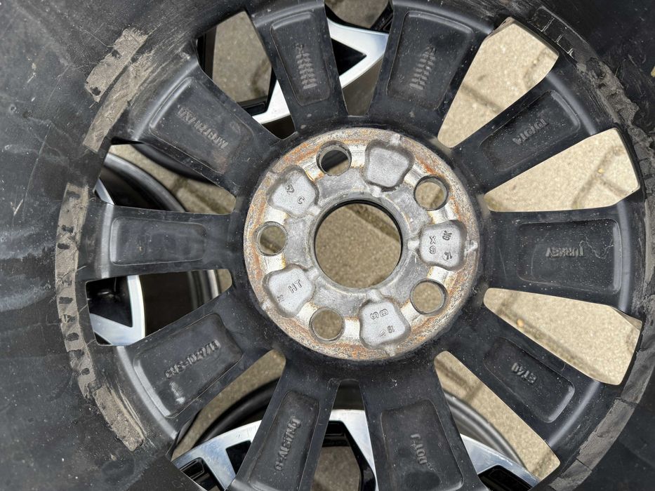 Felgi aluminiowe 17 Toyota Corolla E21 5x114,3 - do regeneracji