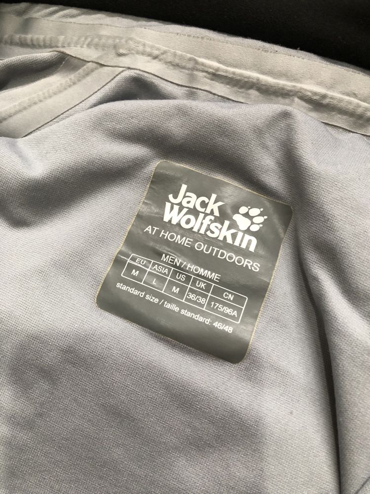 JACK WOLFSKIN (M) Softshell Texapore мужская ветровка куртка курточка