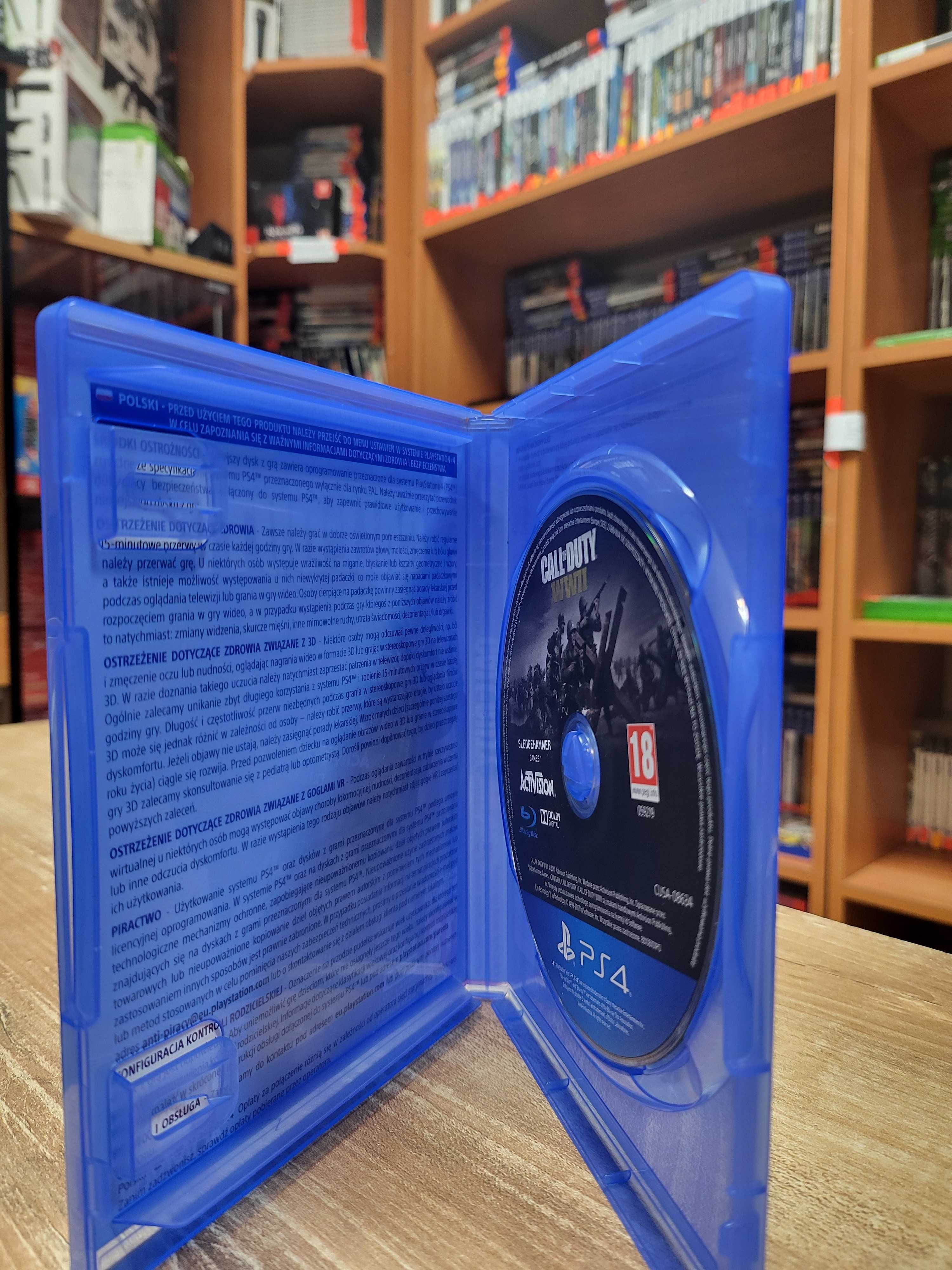 CALL OF DUTY POLSKI Dubbing WWI PL Ps4 Ps5 SklepRetroWWA II Wojna Św